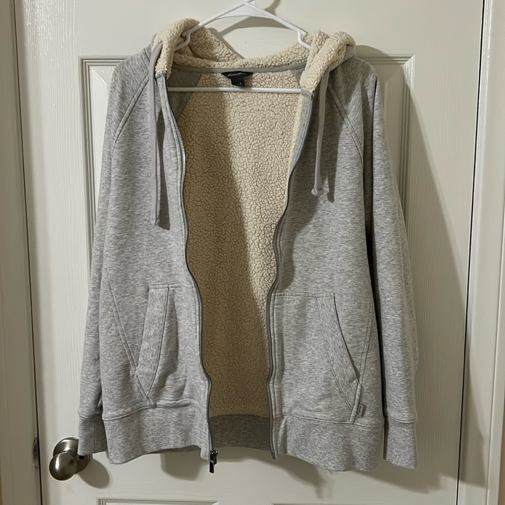 Eddie Bauer Sherpa Hoodie